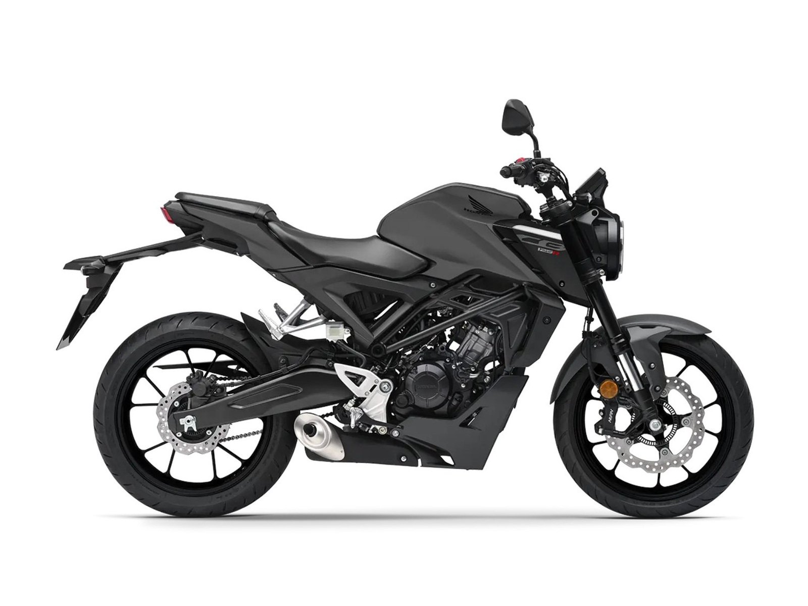 Motorrad für Anfänger: Honda CB125R als erstes Motorrad