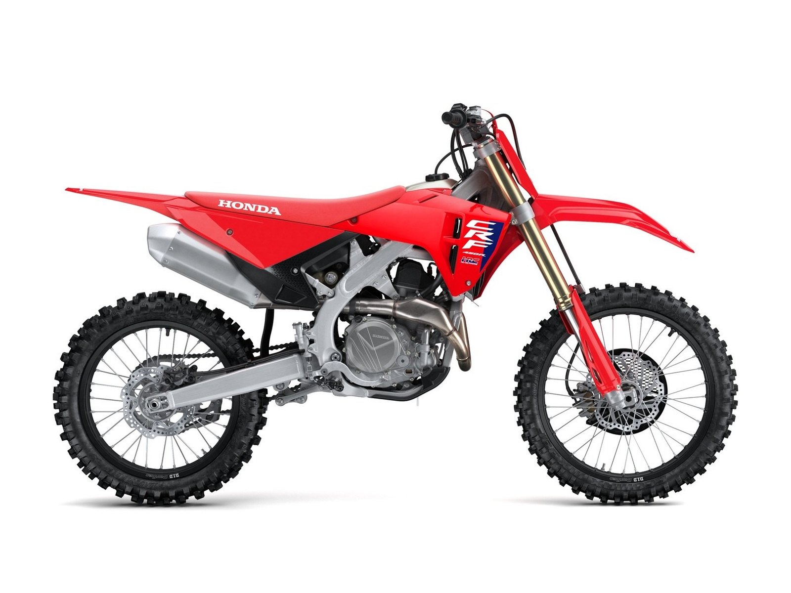Offroad Motorrad: Honda CRF450R Crossmotorrad