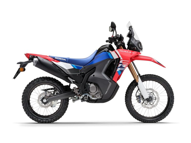 Gelände Motorrad: Honda CRF300 Rally Geländemotorrad