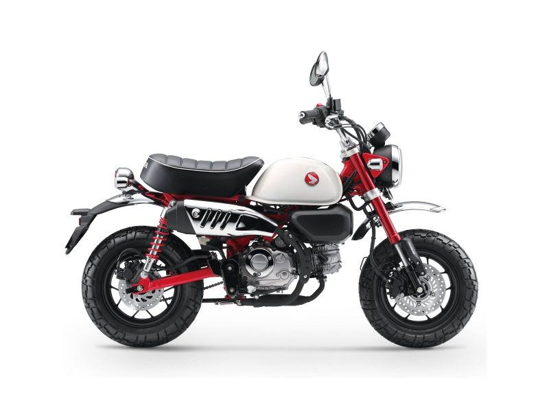 Mini Motorrad: Honda Monkey 125 Kleinmotorrad mit Strassenzulassung