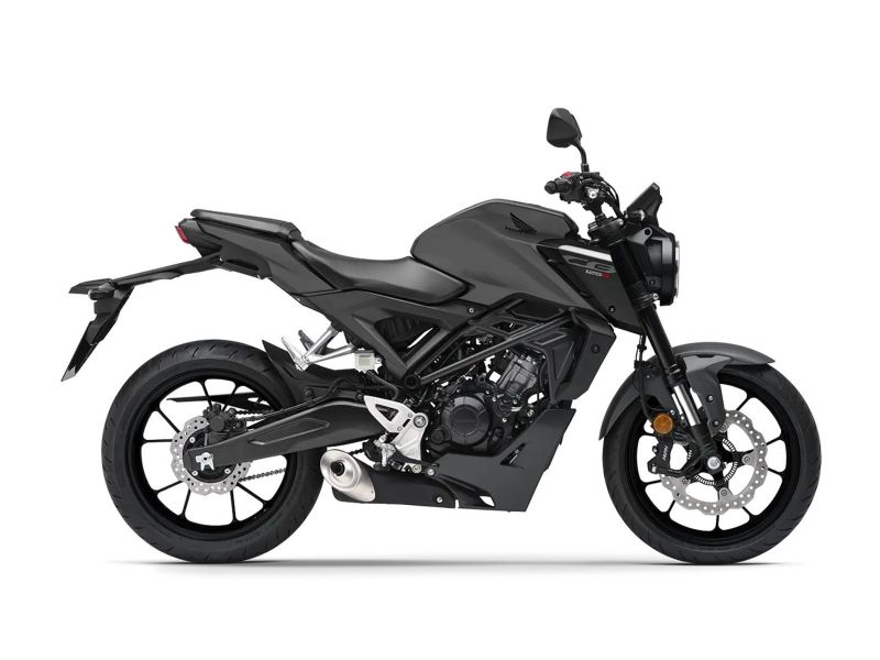 Motorrad für Anfänger: Honda CB125R als erstes Motorrad