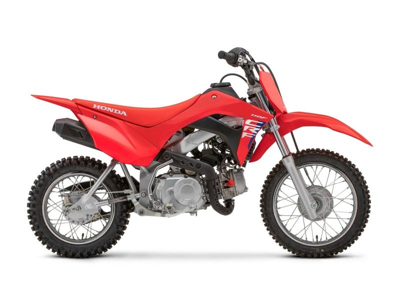 Kinder Motorrad: Honda CRF110F Kindermotorrad mit Benzinmotor